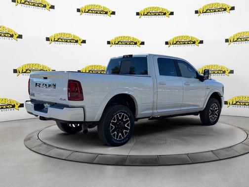 Bright White Clearcoat 2026 RAM 2500 Limited