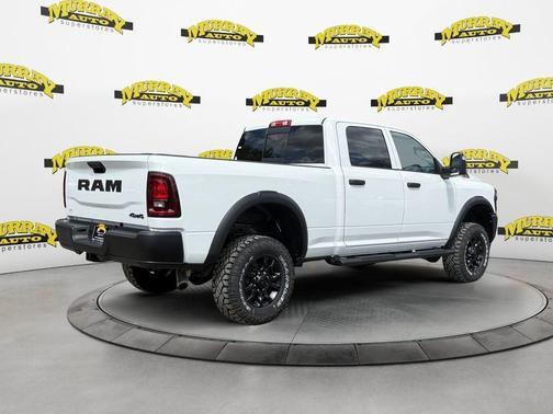 Bright White Clearcoat 2026 RAM 2500 Tradesman