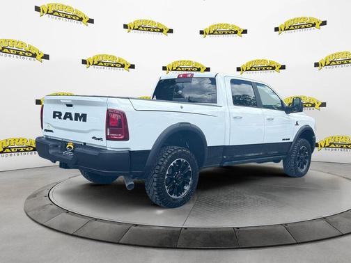 Bright White Clearcoat 2026 RAM 2500 Rebel/Power Wagon
