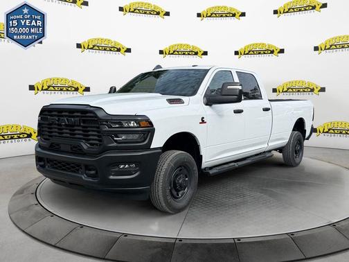 Bright White Clearcoat 2026 RAM 2500 Tradesman