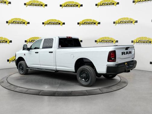 Bright White Clearcoat 2026 RAM 2500 Tradesman