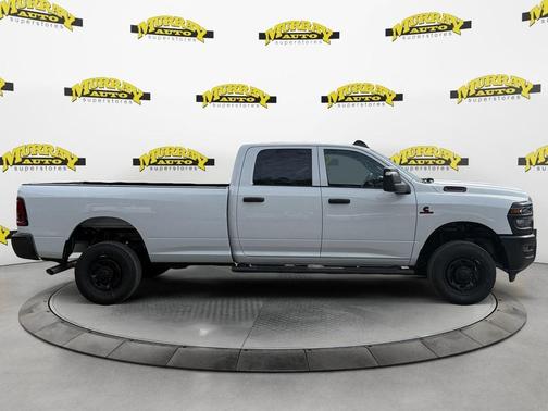 Bright White Clearcoat 2026 RAM 2500 Tradesman