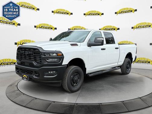 Bright White Clearcoat 2026 RAM 2500 Tradesman