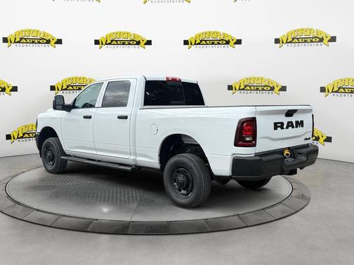 Bright White Clearcoat 2026 RAM 2500 Tradesman