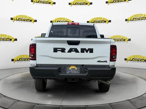Bright White Clearcoat 2026 RAM 2500 Tradesman