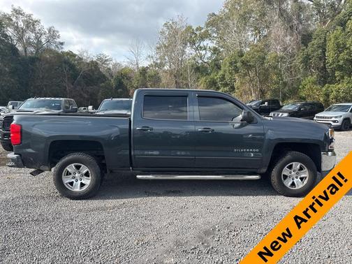2017 Chevrolet Silverado 1500 1LT