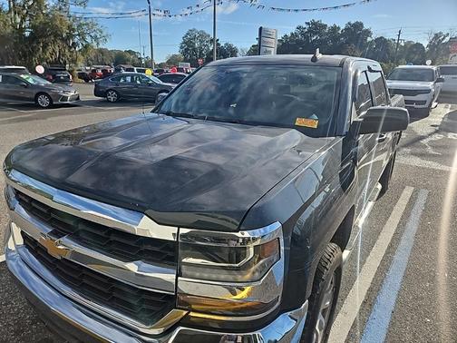 2017 Chevrolet Silverado 1500 1LT