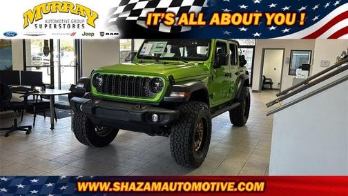 2025 Jeep Wrangler Sport