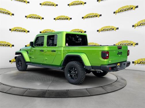 2025 Jeep Gladiator Sport