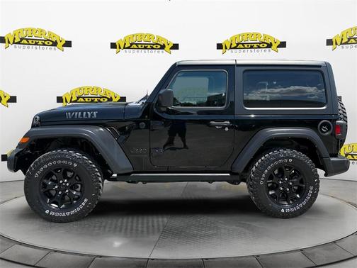 2021 Jeep Wrangler Sport