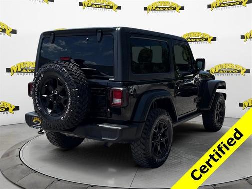 2021 Jeep Wrangler Sport