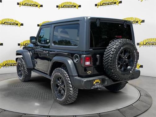 2021 Jeep Wrangler Sport