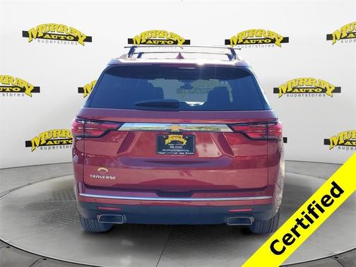 2022 Chevrolet Traverse High Country