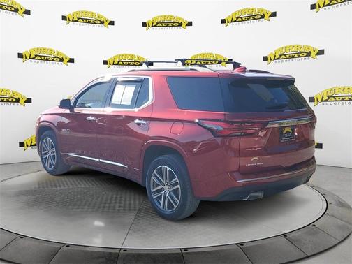2022 Chevrolet Traverse High Country
