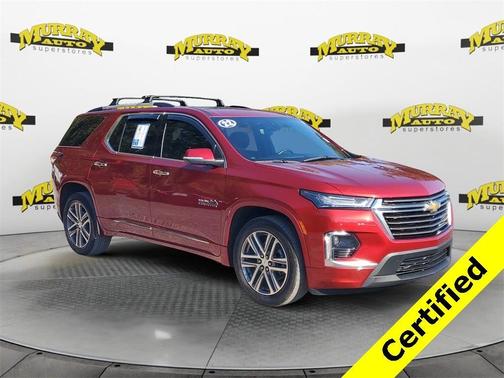 2022 Chevrolet Traverse High Country