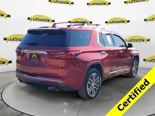 2022 Chevrolet Traverse High Country