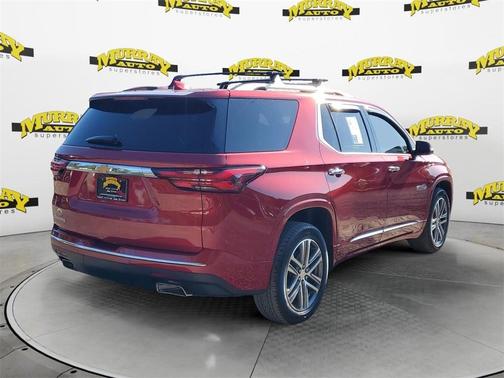 2022 Chevrolet Traverse High Country