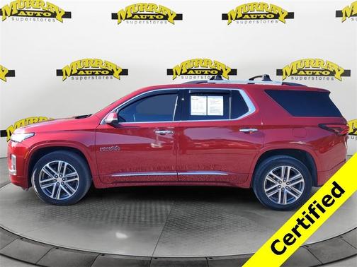 2022 Chevrolet Traverse High Country