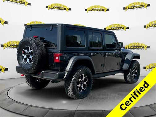 2022 Jeep Wrangler Unlimited Rubicon