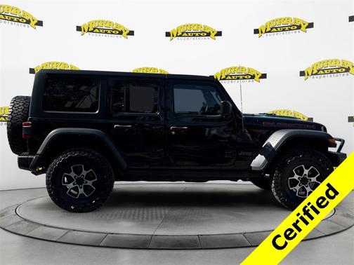 2022 Jeep Wrangler Unlimited Rubicon