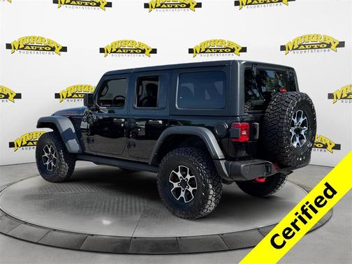 2022 Jeep Wrangler Unlimited Rubicon