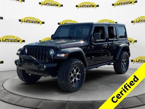 2022 Jeep Wrangler Unlimited Rubicon