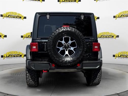 2022 Jeep Wrangler Unlimited Rubicon