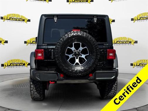 2022 Jeep Wrangler Unlimited Rubicon