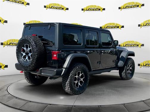 2022 Jeep Wrangler Unlimited Rubicon