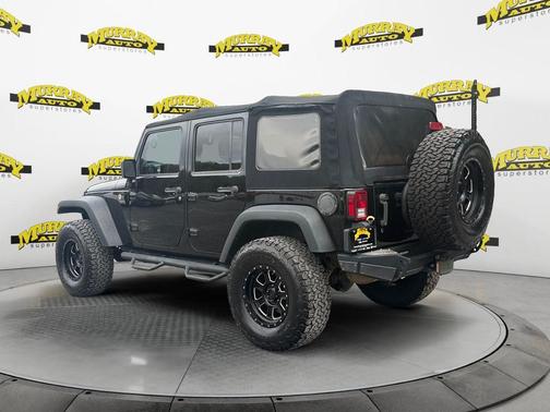 2018 Jeep Wrangler JK Unlimited Sport