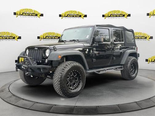 2018 Jeep Wrangler JK Unlimited Sport