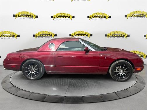 2002 Ford Thunderbird 