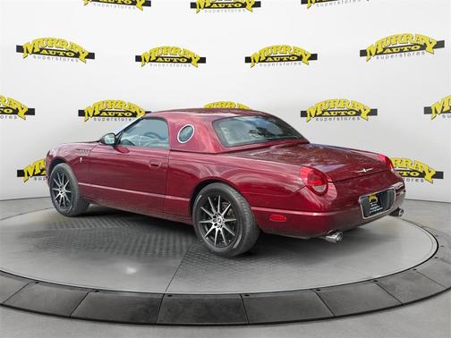 2002 Ford Thunderbird 