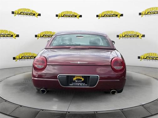 2002 Ford Thunderbird 