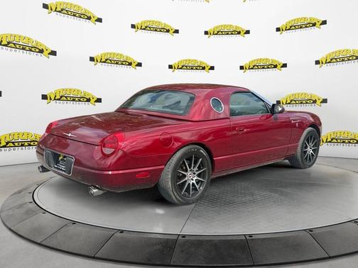 2002 Ford Thunderbird 