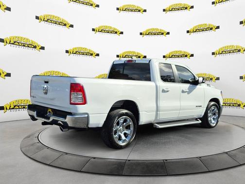 Bright White Clearcoat 2022 RAM 1500 Big Horn
