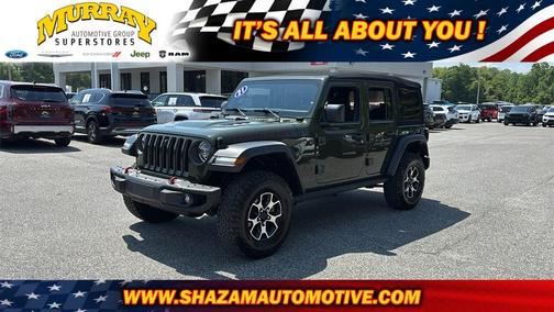 2021 Jeep Wrangler Unlimited Rubicon