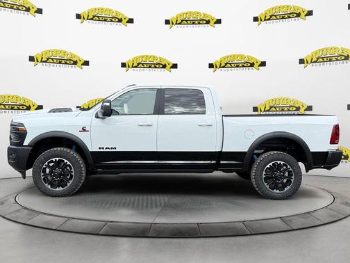 Bright White Clearcoat 2026 RAM 2500 Rebel/Power Wagon