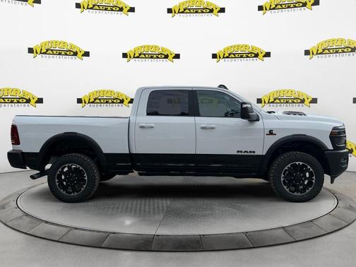 Bright White Clearcoat 2026 RAM 2500 Rebel/Power Wagon