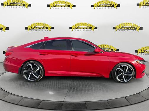 Red 2020 Honda Accord Sport 2.0T