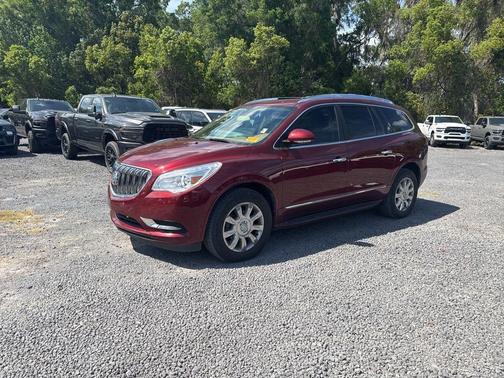 Crimson Red Tintcoat 2017 Buick Enclave Leather