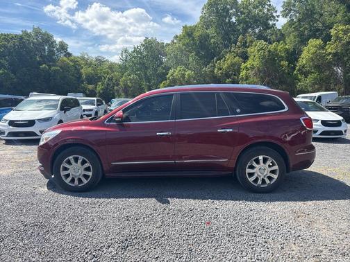 Crimson Red Tintcoat 2017 Buick Enclave Leather