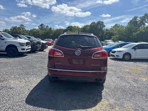 Crimson Red Tintcoat 2017 Buick Enclave Leather