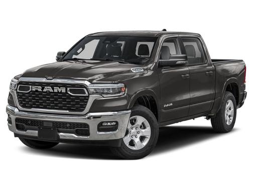 Granite Crystal Clearcoat Metallic 2026 RAM 1500 Big Horn/Lone Star