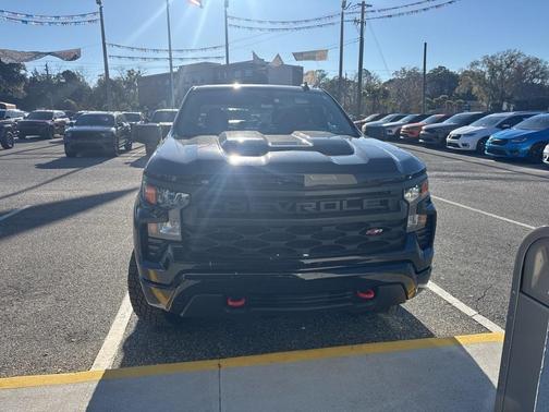 2024 Chevrolet Silverado 1500 Custom Trail Boss