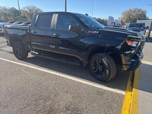 2024 Chevrolet Silverado 1500 Custom Trail Boss