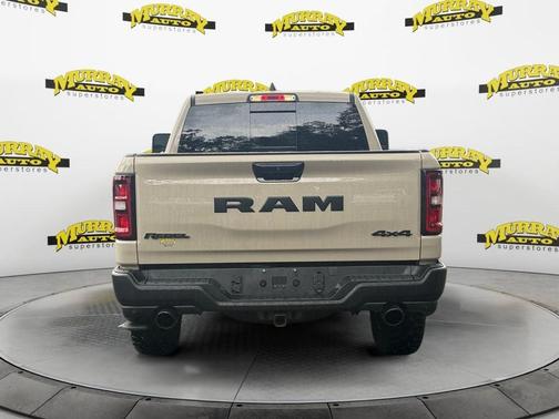 Mojave Sand Clearcoat 2025 RAM 1500 Rebel