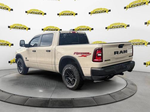 Mojave Sand Clearcoat 2025 RAM 1500 Rebel