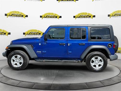 2019 Jeep Wrangler Unlimited Sport S