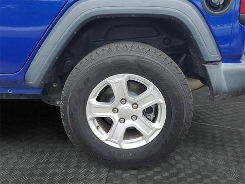 2019 Jeep Wrangler Unlimited Sport S